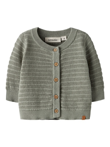 Lil'Atelier | Vest Boys Nbmthunder Seagrass