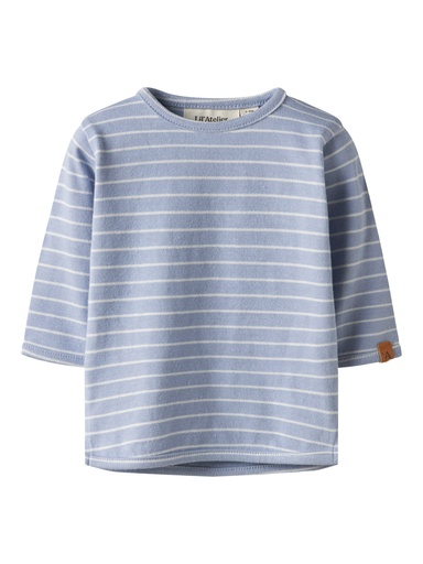 Lil'Atelier | T-shirt Boys Nbmbaja Longsleeve Zen Blue