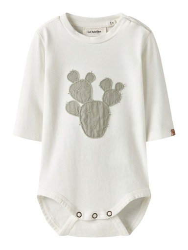 Lil'Atelier | Body Boys Nbmhali Longsleeve Coconut Milk