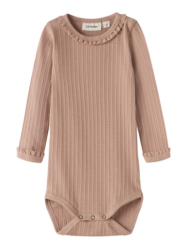 Lil'Atelier | Body Girls Nbfbabette Longsleeve Roebuck