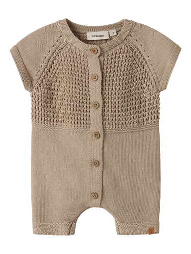 Lil'Atelier | Kruippak Boys Nbmfifer Oxford Tan