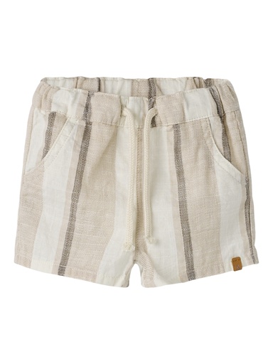 Lil'Atelier | Short Boys Nbmfibert Coconut Milk