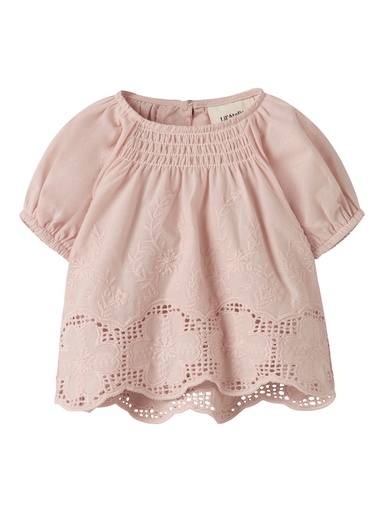 Lil'Atelier | T-shirt Girls Nbfdayna Peach Whip