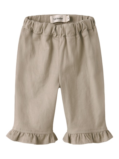 Lil'Atelier | Broek Girls Nbfdoreen Oxford Tan