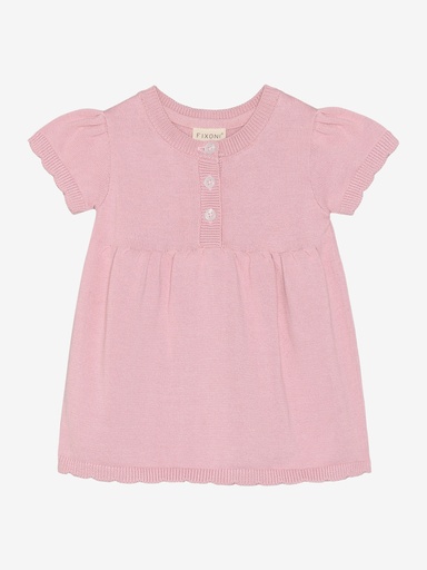 Fixoni | Jurk Girls Bleached Mauve