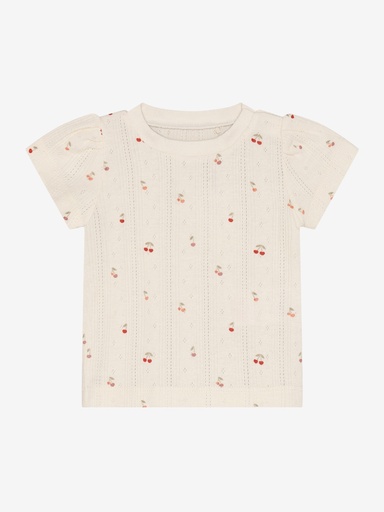 Fixoni | T-shirt Girls Eggnog