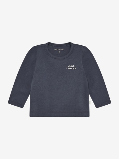Minymo | T-shirt Boys Longsleeve Odyssey Gray