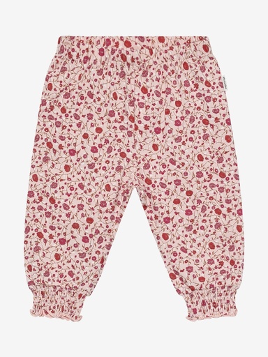 Minymo | Broek Girls Flower Peach Whip