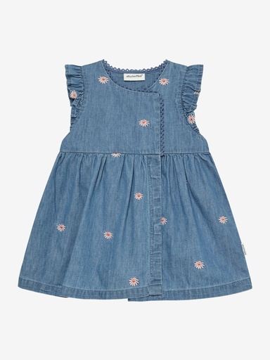Minymo | Jurk Girls Faded Denim