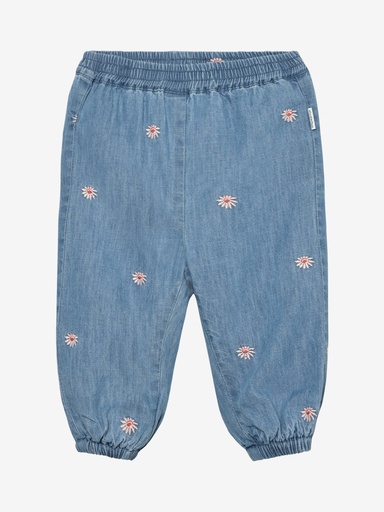 Minymo | Broek Girls Faded Denim