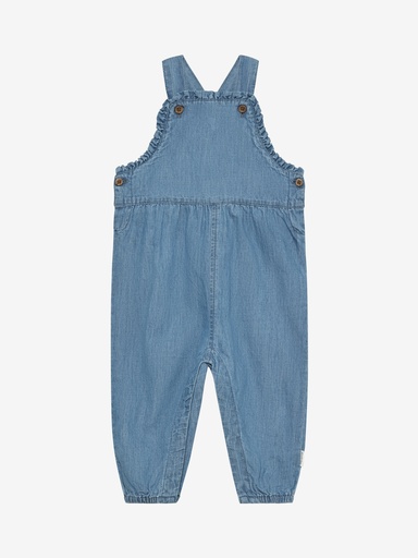 Minymo | Salopette Girls Faded Denim