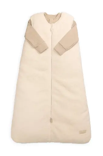 [573738] Bamboom | Slaapzak 4-seizoenen 3.8TOG Off White/Sand 6-24M