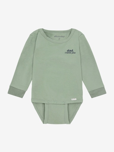 Minymo | Body Boys Longsleeve Lily Pad