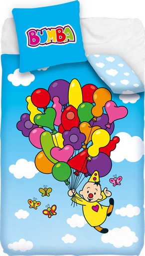 [573906] Bumba | Donsovertrek met Kussensloop 140x200cm