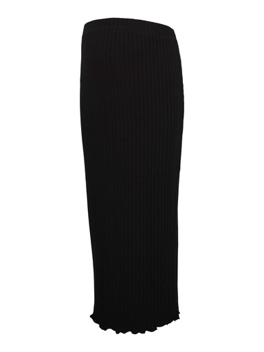 Mamalicious | Rok Mlhatha Midi Black