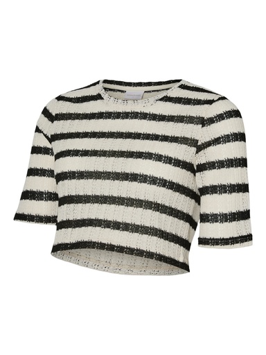 Mamalicious | T-shirt Mlshayla Crop Birch Black