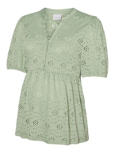 Mamalicious | Blouse Mlanamaya Laurel Green