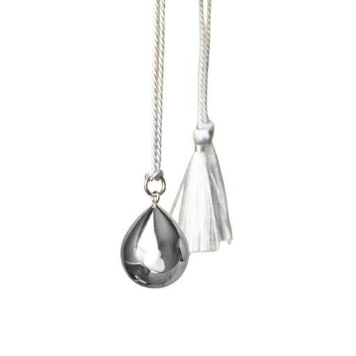 [574016] Bola | Zwangerschapsbelletje Satin Drop Silver