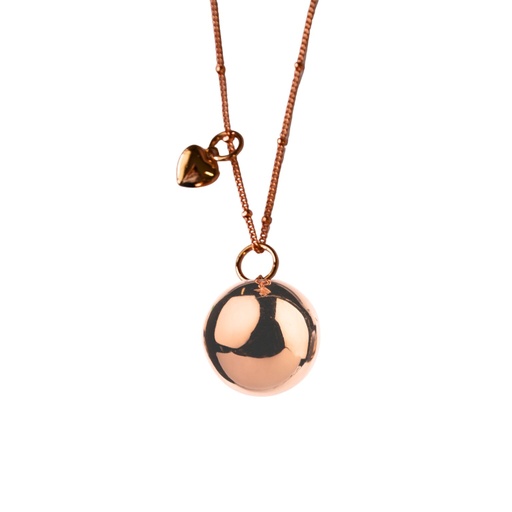 [574020] Bola | Zwangerschapsbelletje Heartbeat Rose Gold