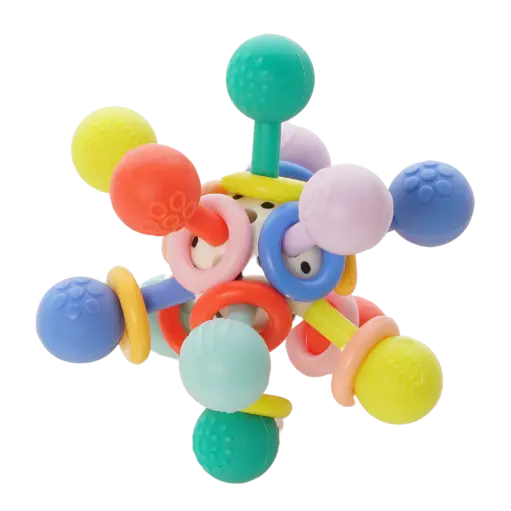 [574023] Manhattan Toy | Bal Atom Colorpop