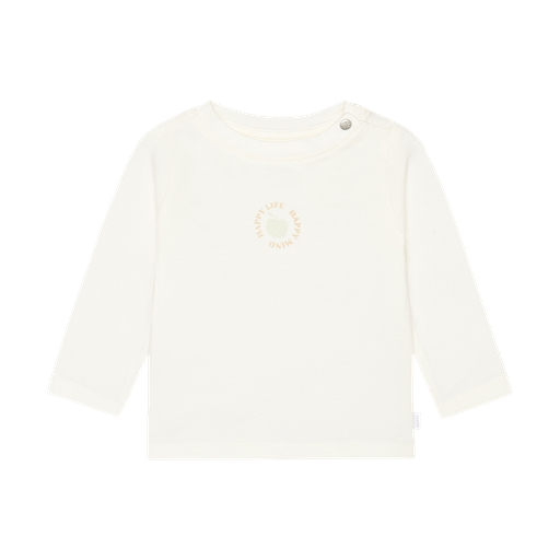 Noppies | T-shirt Uni Longsleeve Egret