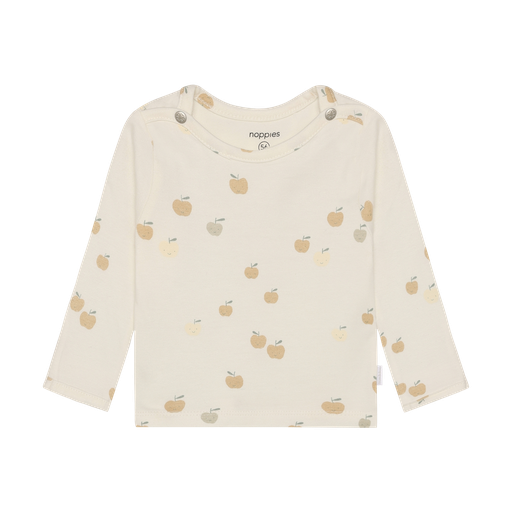 Noppies | T-shirt Uni Longsleeve Egret