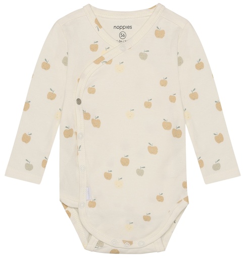 Noppies | Body Uni Longsleeve Egret