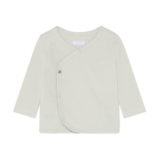 Noppies | T-shirt Uni Overslag Longsleeve Green Tint