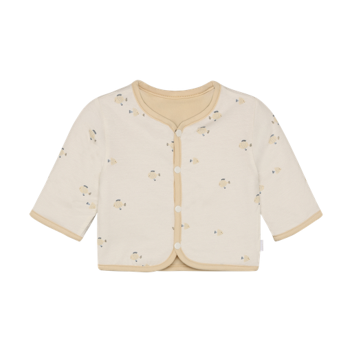 Noppies | Vest Uni Reversible Wood Ash