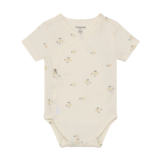 Noppies | Body Uni Overslag Egret