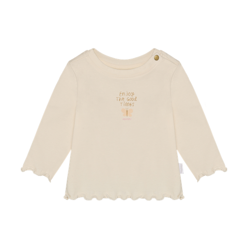 Noppies | T-shirt Girls Longsleeve Egret