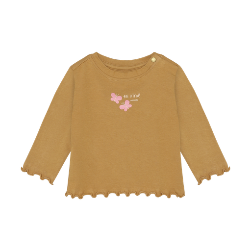 Noppies | T-shirt Girls Longsleeve Prairie Sand