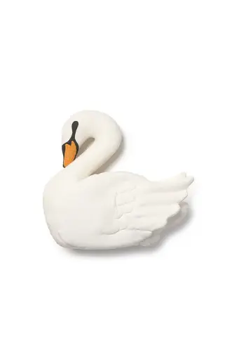 [574364] Lorena Canals | Sierkussen Swan Wit Ø30cm