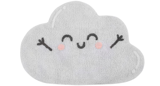 [574439] Lorena Canals | Kamertapijt Happy Cloud 85x120cm