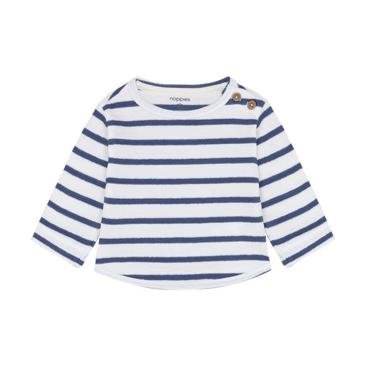 Noppies | T-shirt Boys Longsleeve Gray Blue
