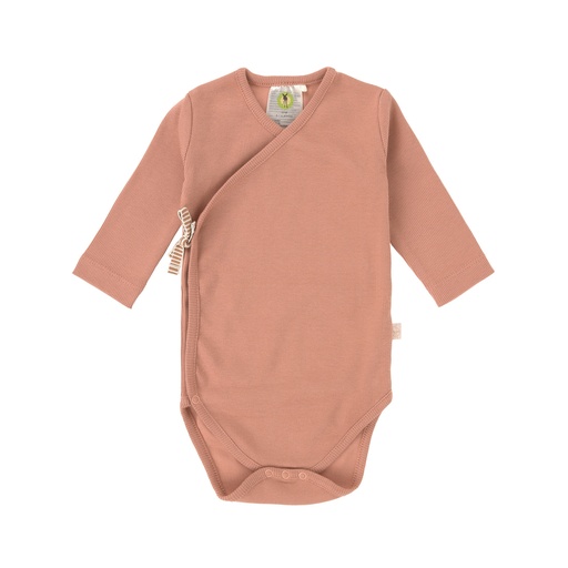 Laessig | Body Longsleeve Ribbed Mushroom  