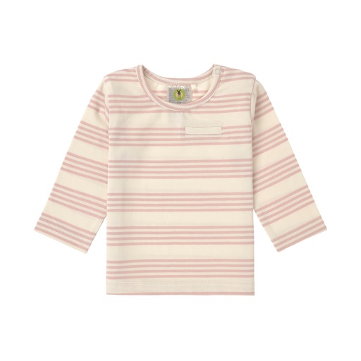 Laessig | T-Shirt Longsleeve Striped Mushroom 