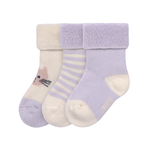 Laessig | Kousen Terry Purple
