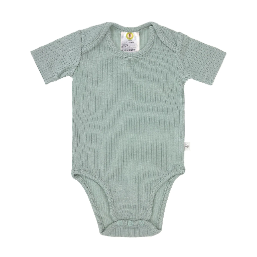 Laessig | Body Ribbed Granite Green