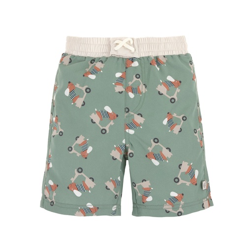Laessig | Zwemshort Scooter/Dog Green