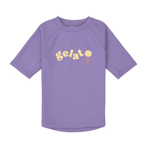 Laessig | Zwemshirt Rashguard Purple