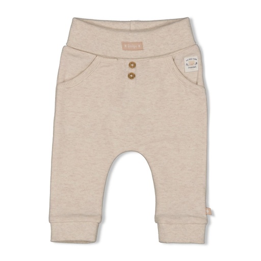 Feetje | Broek Uni Honey Bear Off White Melange
