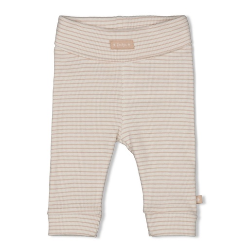 Feetje | Broek Uni Honey Bear Stripes Sand