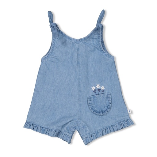 Feetje | Kruippak Girls Summer Denims Light Blue