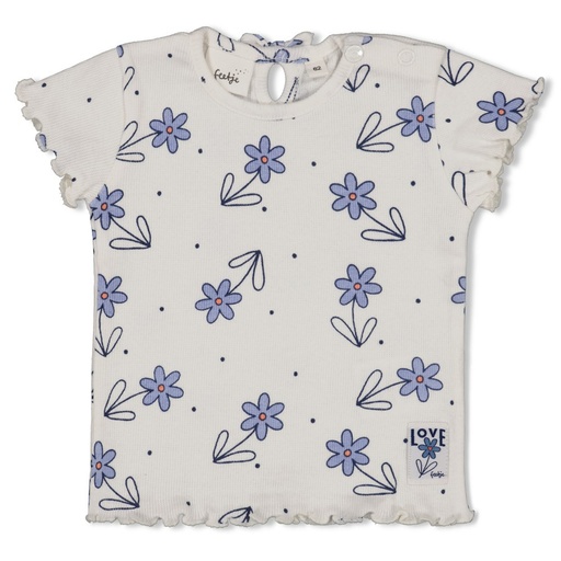 Feetje | T-shirt Girls Summer Denims Off White