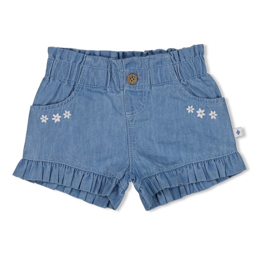 Feetje | Short Girls Summer Denims Light Blue