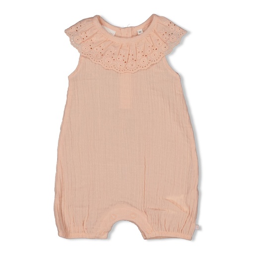 Feetje | Kruippak Girls Summer Woven Pink