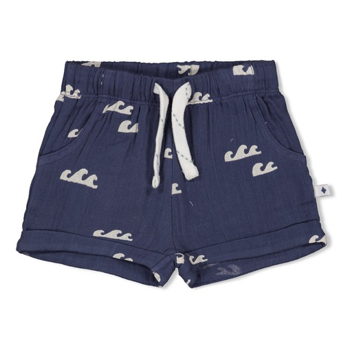 Feetje | Short Boys Summer Woven Indigo