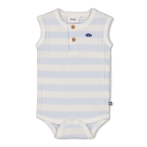 Feetje | Body Boys Blue Ocean Stripes Blue