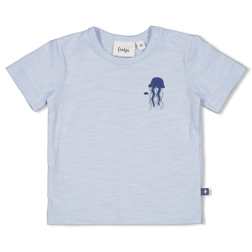 Feetje | T-shirt Boys Blue Ocean Blue